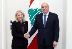 رئيس الجمهورية العماد جوزاف عون خلال لقائه المديرة التنفيذية لمنظمة الأمم المتحدة للطفولة "اليونيسف"