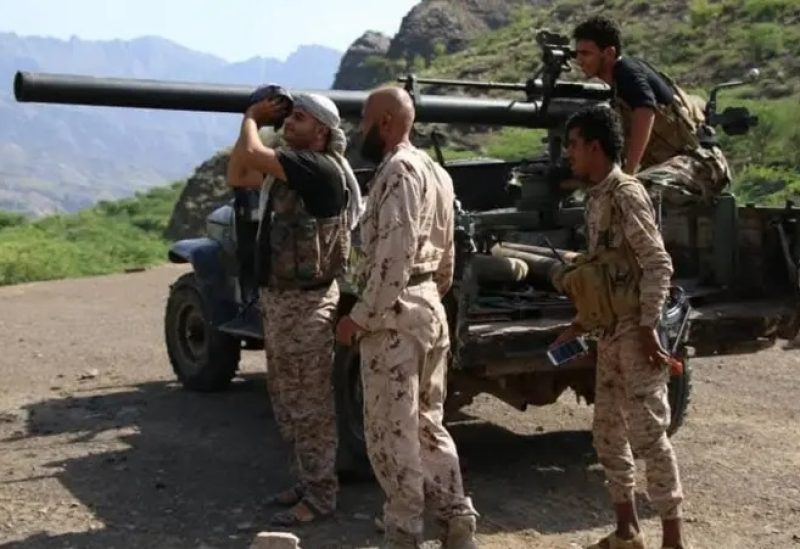 القوات الحكومية اليمنية على جبهات القتال