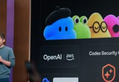سام ألتمان، الرئيس التنفيذي لشركة أوبن إيه آي (OpenAI)، يلقي الكلمة الرئيسية خلال مؤتمر مطوري أوبن إيه آي في كاليفورنيا، في 29 سبتمبر 2026. فرانس برس